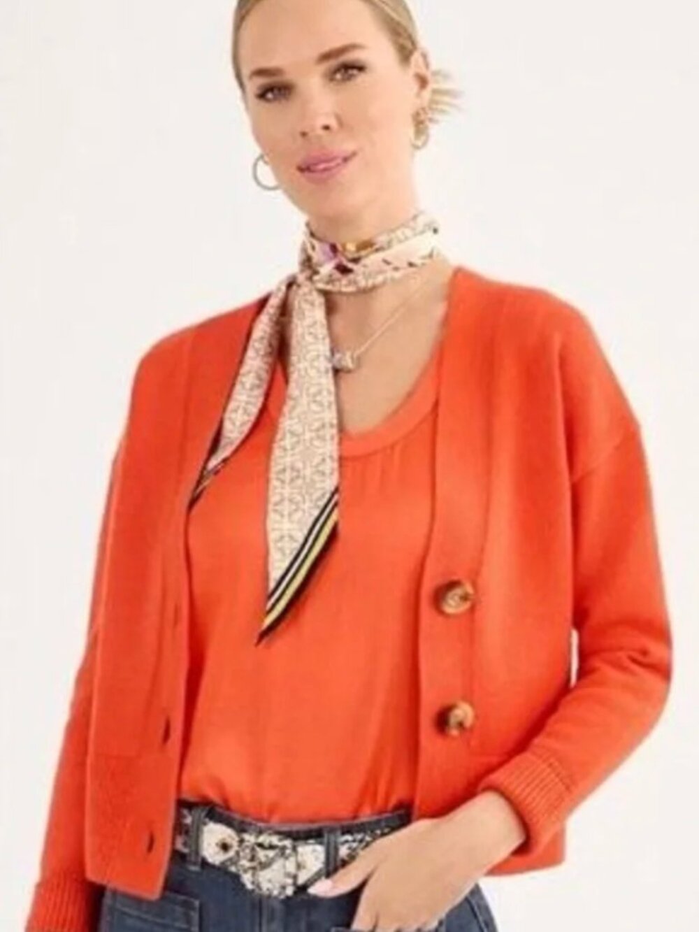 cabi - Citrus Cardigan - Large